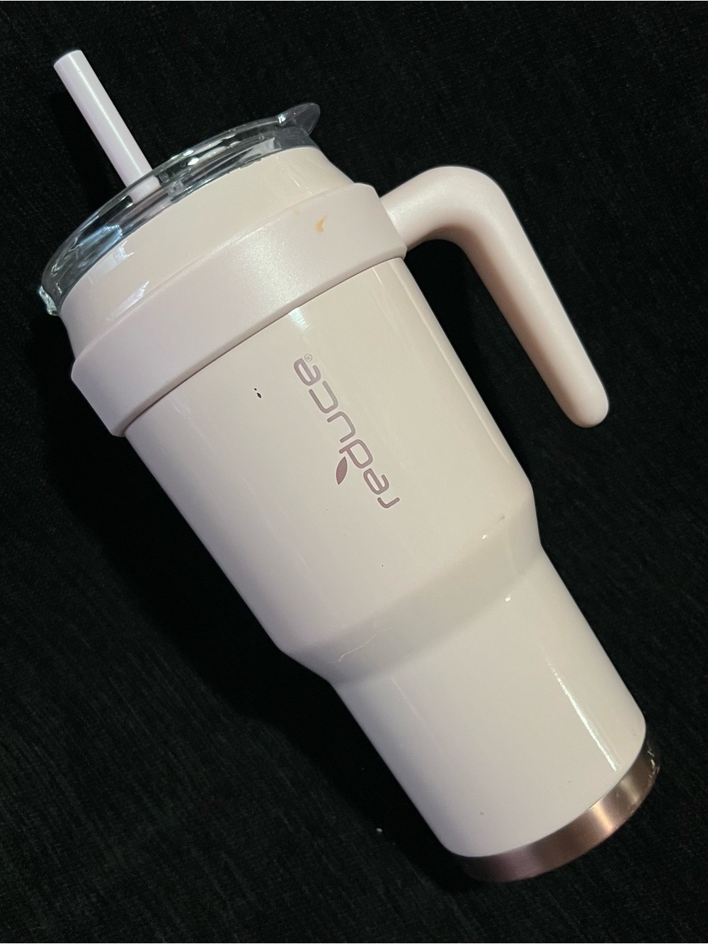 Light Pink Water Tumbler